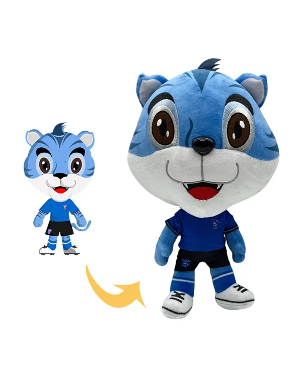 Peluches personalizados promocionales