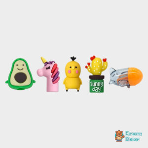 toppers para bolígrafos con logo