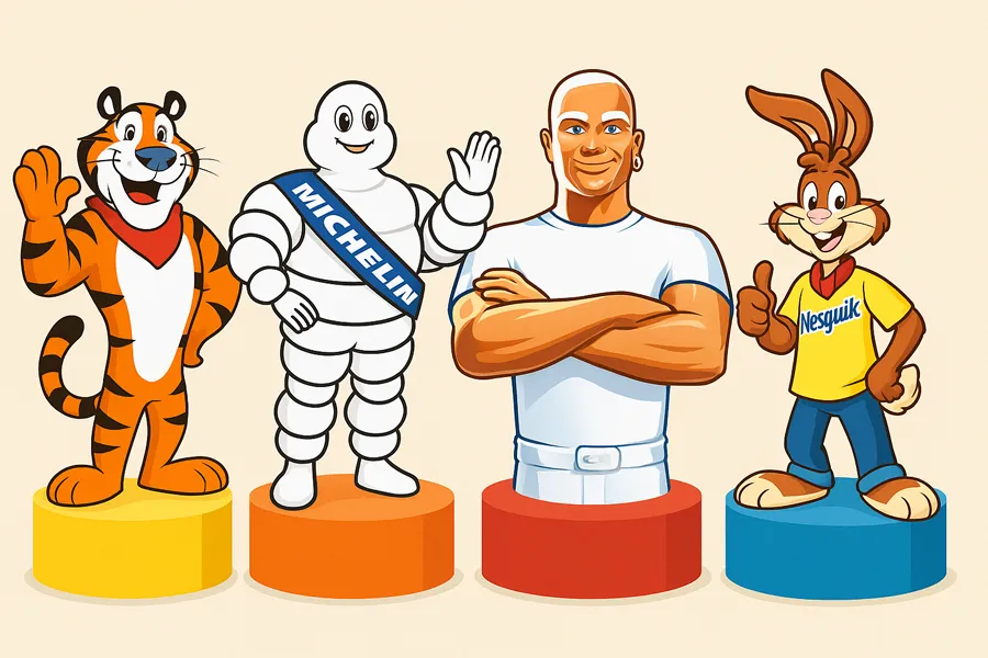 diseño de mascotas corporativas