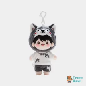 llaveros de peluche con mosqueton