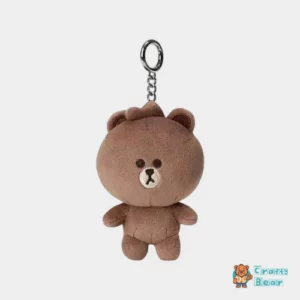 mini peluche llavero a medida