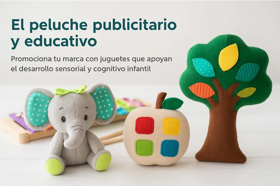 peluche promocional para niños